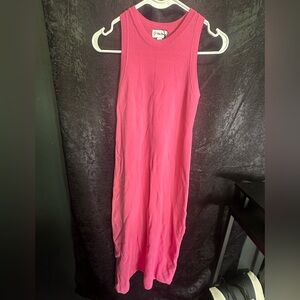 The Drop Gabriela High Neck Maxi Sweater Dress